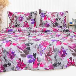 Постельное белье из Mako Сатина CATERINA 20-1872-FUCHSIA