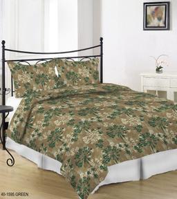 Satīna gultas veļa ABHIRATI 40-1595-GREEN