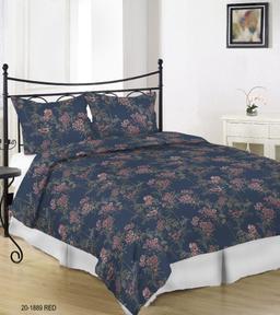 Sateen bedding set ADRIENNA 20-1889-RED