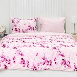 Постельное белье из Mako Сатина CAYE 20-1925/00-0523-FUCHSIA LIGHT ROSE