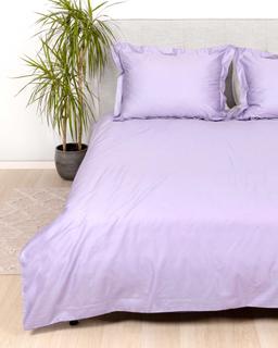 EXCLUSIVE gultas veļa TRINITY 00-0033-SOFT LILAC