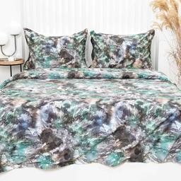PREMIUM mako satīna gultas veļa CALIANNA 40-1579-GREEN