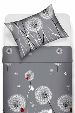 Gultas veļas komplekts ZIEDI 20-1891-GREY