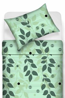 Постельное белье АБСТРАКТ 40-1558-MINT