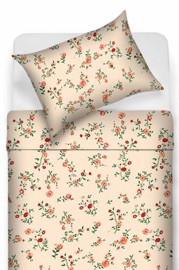 Постельное белье ЦВЕТЫ 20-1893-RED