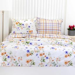 PREMIUM maco sateen bedding set CLAUDELLE 20-1922/30-0874-PEACH