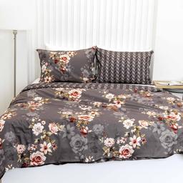 PREMIUM mako satīna gultas veļa CORRINE 20-1920/30-0873-CACAO