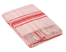 Vilnas pleds MERINO-270 80-3432-LIGHT PINK