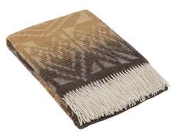 Vilnas pleds MERINO-270 80-3460-BROWN