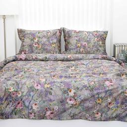 PREMIUM mako satīna gultas veļa CHARLEIGH 20-1824-VIOLET