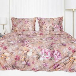 PREMIUM mako satīna gultas veļa CALLIE 20-1826-WHISPER PINK