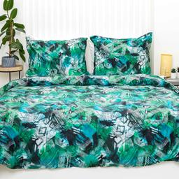 Постельное белье из Mako Сатина CHAROLETTE 40-1570-GREEN