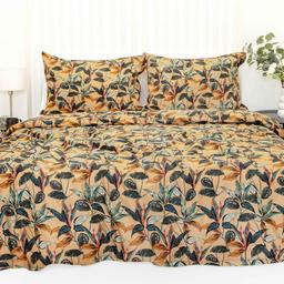 PREMIUM mako satīna gultas veļa COREENE 40-1652-PEACH