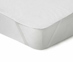 Ūdensnecaurlaidīgi palagi TERRY 00-0000-OPTIC WHITE