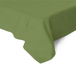 Flat sateen sheets 00-0252-0 IGUANA GREEN MON