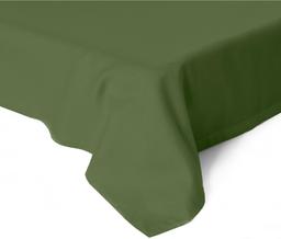 Flat sateen sheets 00-0413-0 MOSS GREEN MON