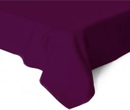 Flat sateen sheets 00-0221-0 DARK PLUM MON