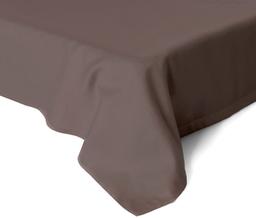 Flat sateen sheets 00-0211-0 CACAO MON