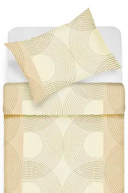 Kokvilnas gultas veļa DALEYSA 30-0701-BEIGE
