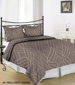 Серсукер постельное бельё EVERLEY 40-1642-LIGHT CACAO