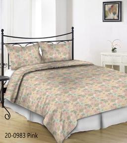 Sateen bedding set AUTUMN 20-0983-PINK