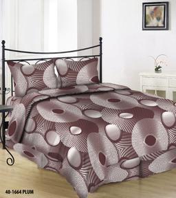 Satīna gultas veļa AILANI 40-1664-PLUM