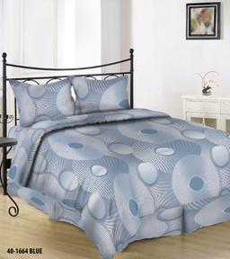 Satīna gultas veļa AILANI 40-1664-BLUE