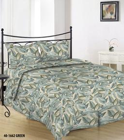 Satīna gultas veļa ADRIENNE 40-1662-GREEN