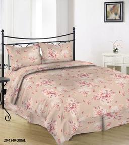 Satīna gultas veļa ANNABELLA 20-1940-CORAL