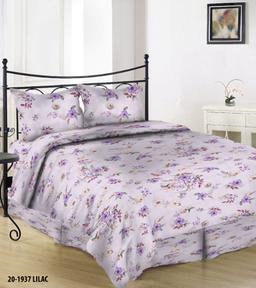 Satīna gultas veļa ANYA 20-1937-LILAC