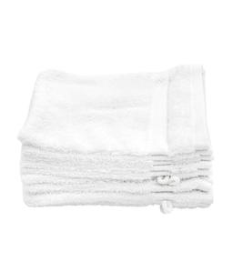 Bath gloves TERRY MITT-500 M001-OPTIC WHITE