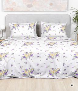 Постельное бельё из сатина ADANYA 20-1890-LILAC