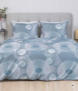Satīna gultas veļa AILANI 40-1664-BLUE