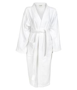 Bathrobe BATHROBE VELOUR-450 B0002-OPTIC WHITE