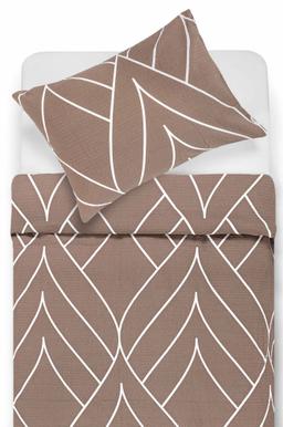 Burzīta gultas veļa EVERLEY 40-1642-LIGHT CACAO