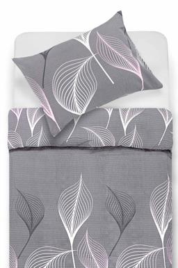 Seersucker bedding set EMILIANA 40-1644-GREY