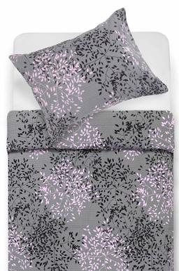 Burzīta gultas veļa ELAYNA 40-1646-GREY