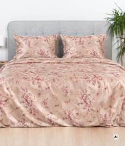 Satīna gultas veļa ANNABELLA 20-1940-CORAL