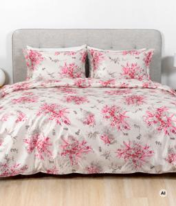 Satīna gultas veļa ANNABELLA 20-1940-FUCHSIA