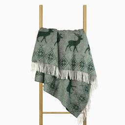 Pleds ZELANDIA LUX-300 80-3369-DARK FOREST