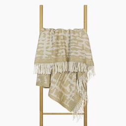 Pleds ZELANDIA LUX-300 80-3362-PALE KHAKI