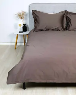 EXCLUSIVE gultas veļa TRINITY 00-0211-CACAO