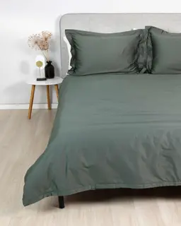 EXCLUSIVE gultas veļa TRINITY 00-0425-KHAKI