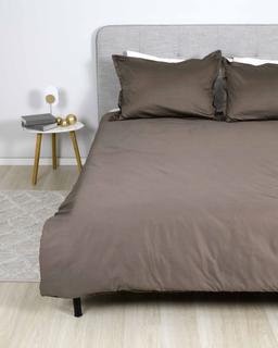 EXCLUSIVE bedding set TATUM 00-0211-CACAO