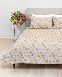 Flaneļa gultas veļa BLAKE 40-1435-BLUE