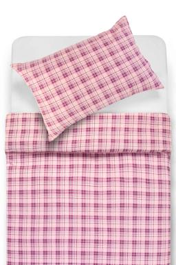 Flaneļa gultas veļa BRANTLEY 30-0783-PINK
