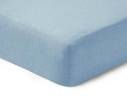 Frotē palagi ar gumiju TERRYBTL-LIGHT BLUE
