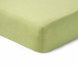 Frotē palagi ar gumiju TERRYBTL-SHADOW LIME