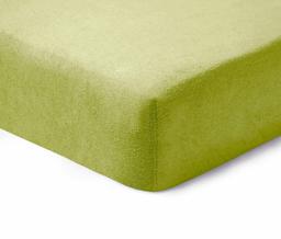 Frotē palagi ar gumiju TERRYBTL-LEAF GREEN