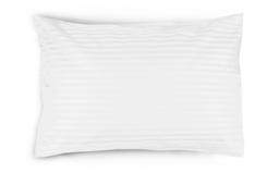 сатиновая наволочка MONACO-BED 00-0000-1 OPTIC WHITE MON